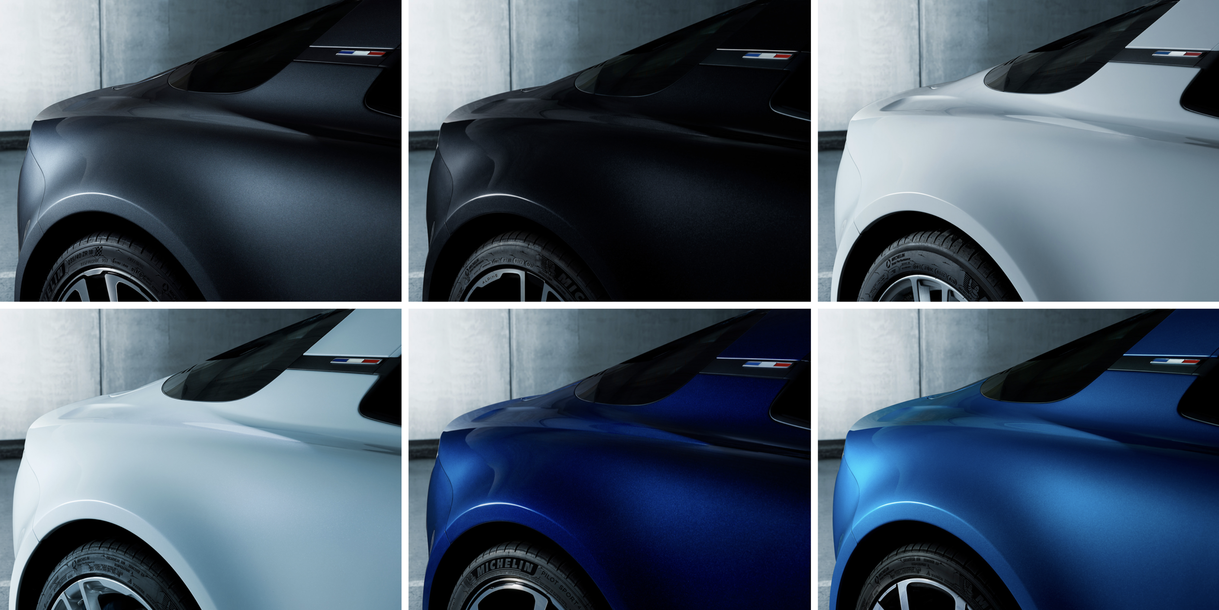 Interiors & Details Alpine A110 — Sebastien Staub Photographer